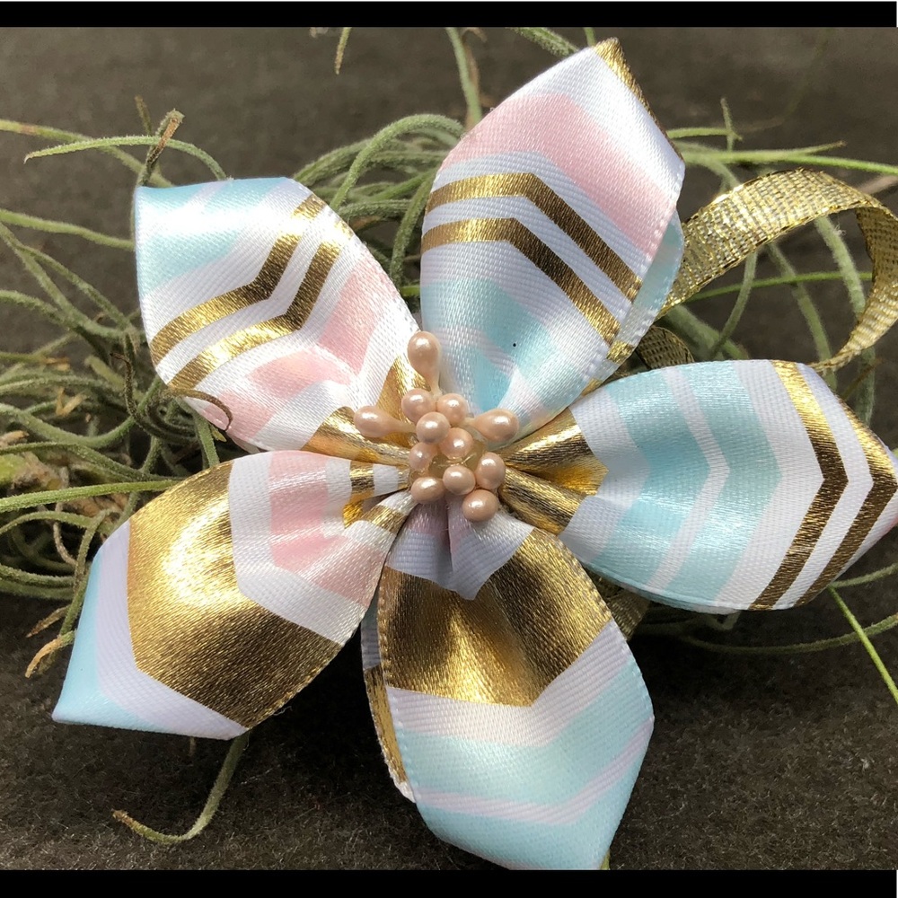 Handmade flower small  hair accessories